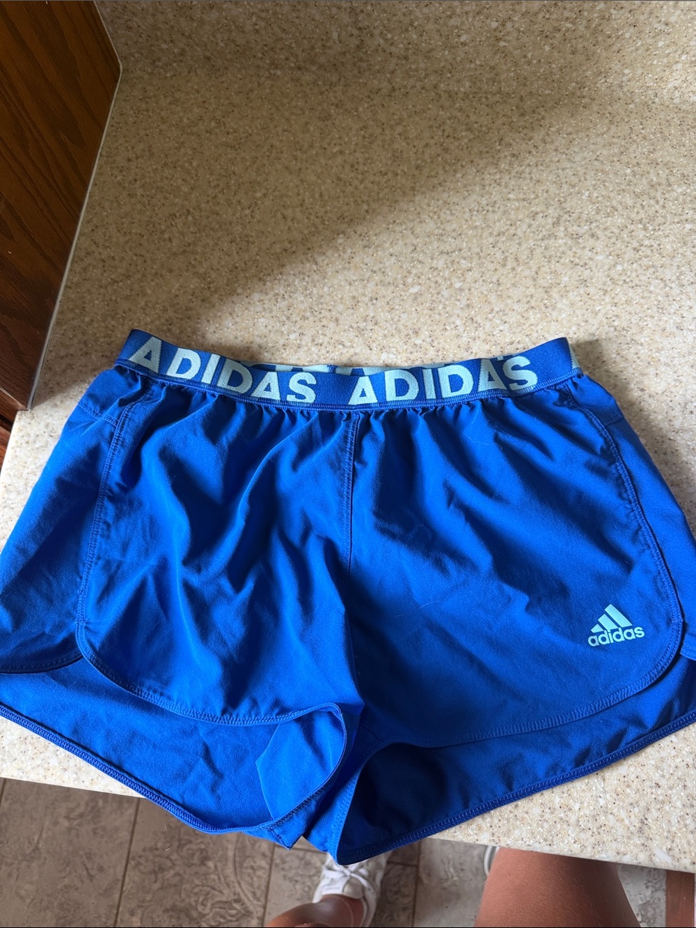 adidas Royal Blue Performance Running Shorts